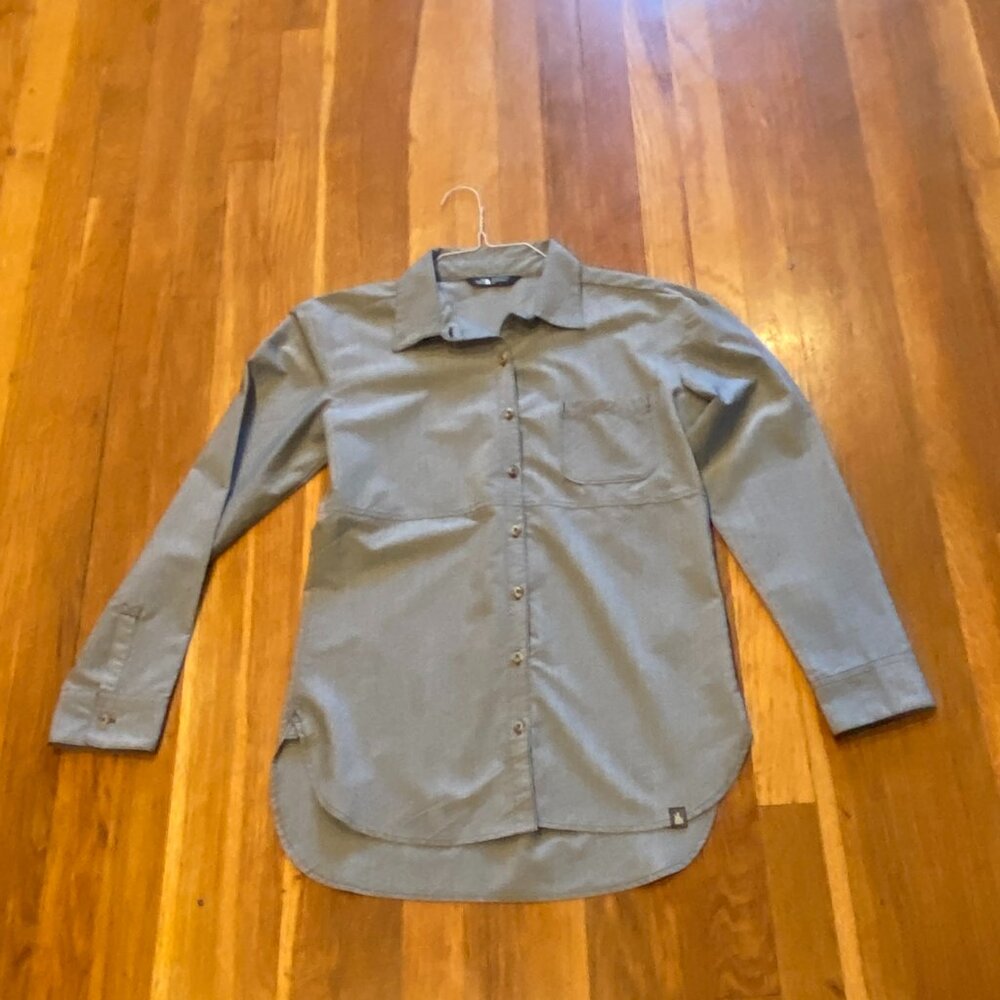 The North Face Stevie Button Down Shirt Size S